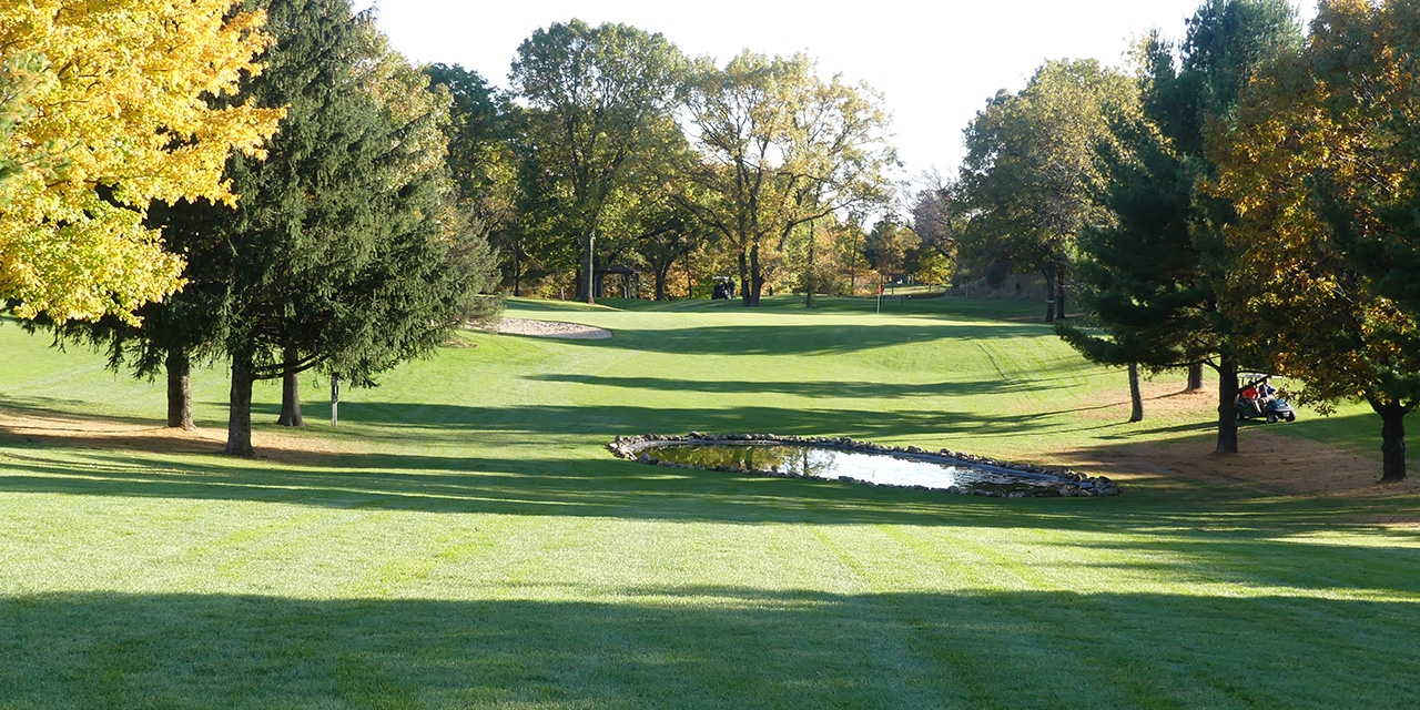 Green at Fairfield Hills Golf Course