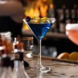 A selection of unique cocktails at Double Cut Steakhouse.