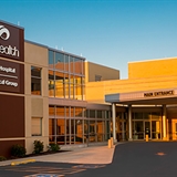 SSM Health St. Clare Hospital in Wisconsin Dells.