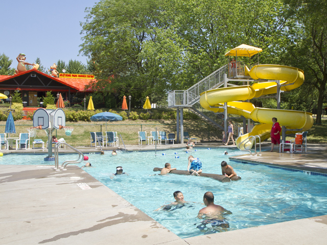 Yogi Bear Camp Resort in Wisconsin Dells.