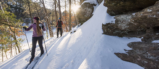 Cross Country Skiing 