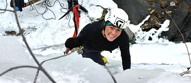 Vertical Illusions ice climbing