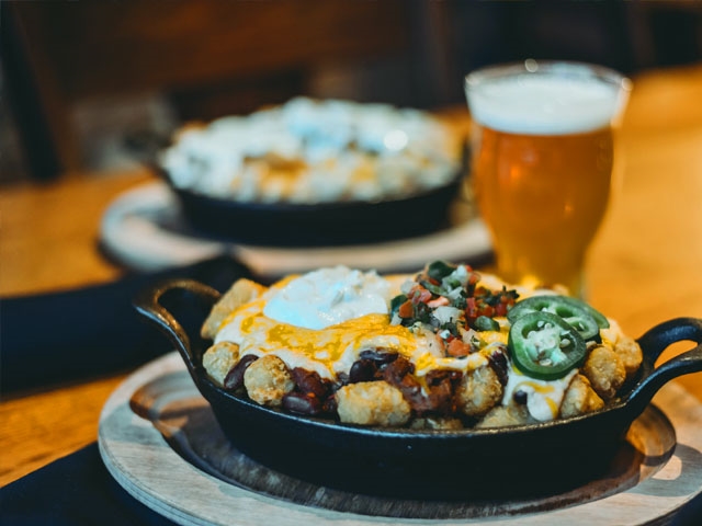 Spicy Meal Option at B-Lux Grill & Bar