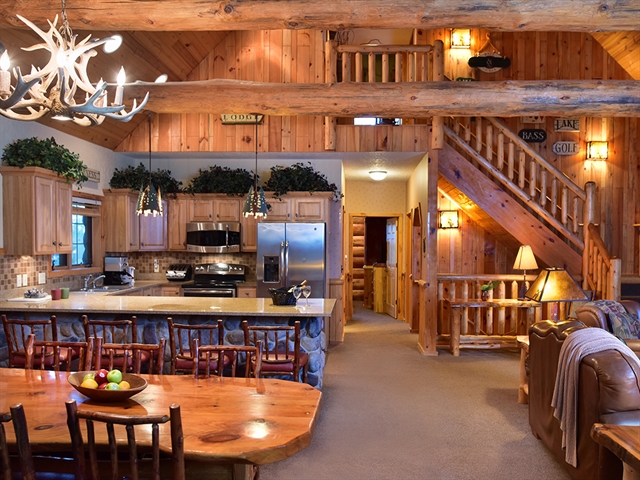 A Wilderness Resort cabin in Wisconsin Dells.