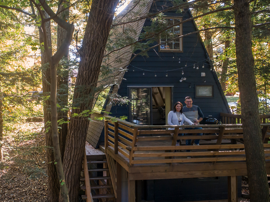 Nordhaus vacation rental home in Wisconsin Dells.