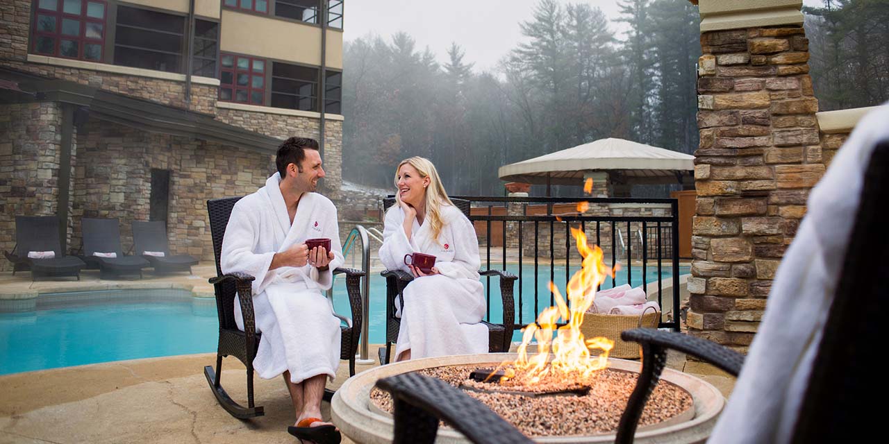 Couple at Sundara Inn & Spa