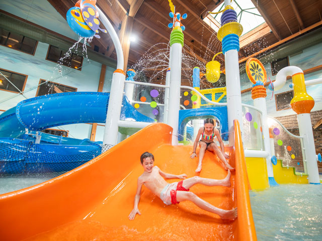 Cubby's Cove Indoor Waterpark at Wilderness on the Lake