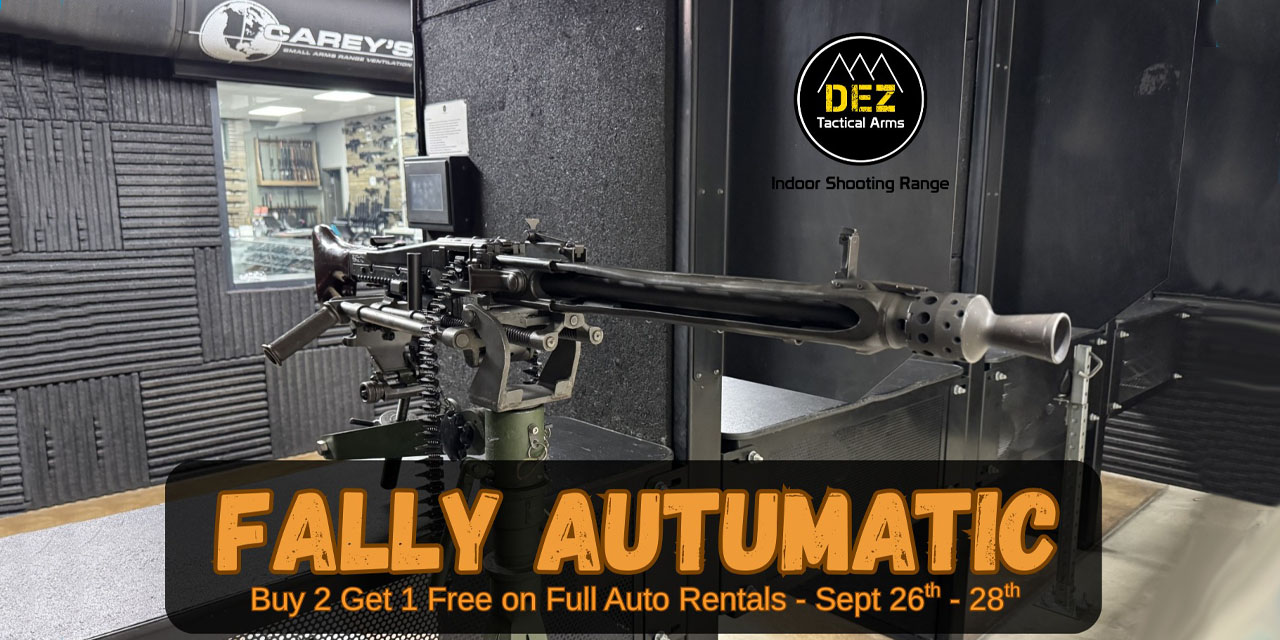 DEZ Tactical Arms & Indoor Shooting Range - Fally Autumatic