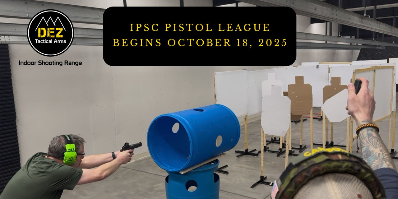 DEZ Tactical Arms & Indoor Shooting Range-Pistol League