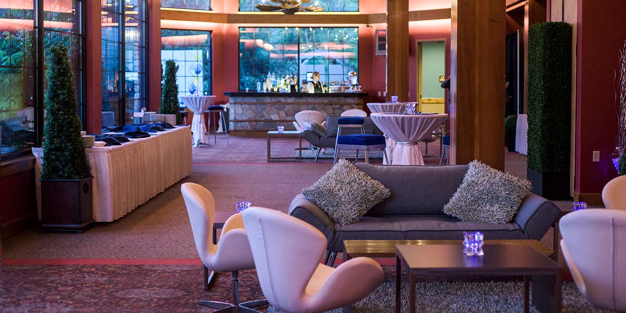 Glacier Canyon Lodge meeting space at Wilderness Resort