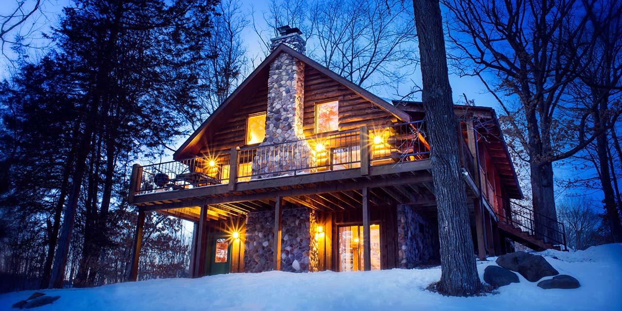 How Does a Cozy Winter Cabin Sound Right About Now?