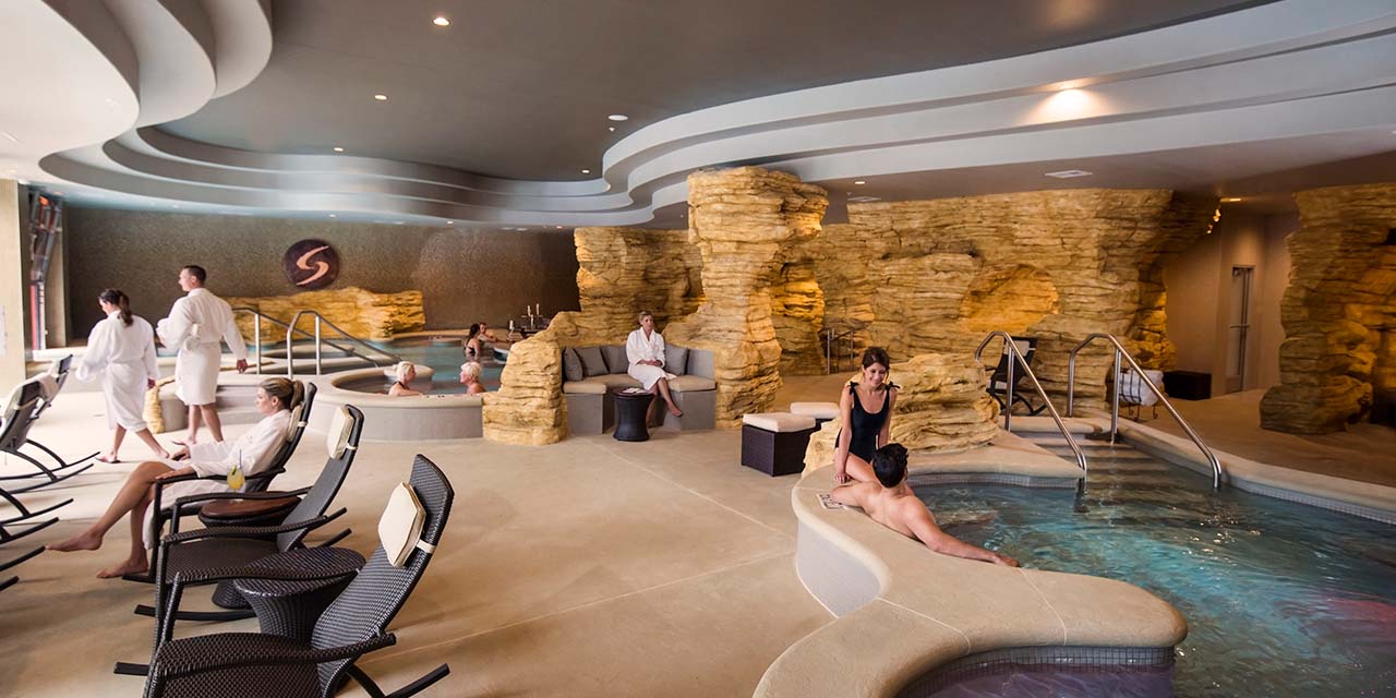 Sundara Inn & Spa inside pools