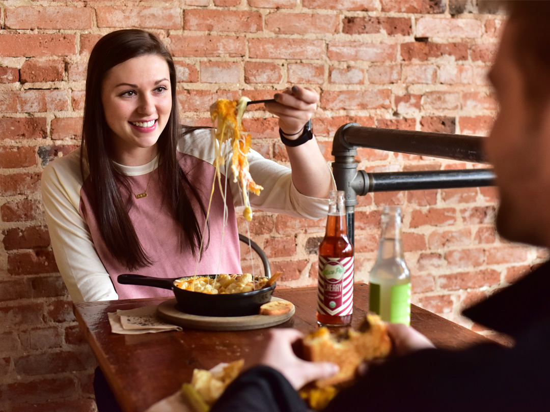 A woman at MACS in Wisconsin Dells.