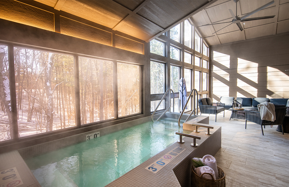 New suites at Sundara Inn & Spa.