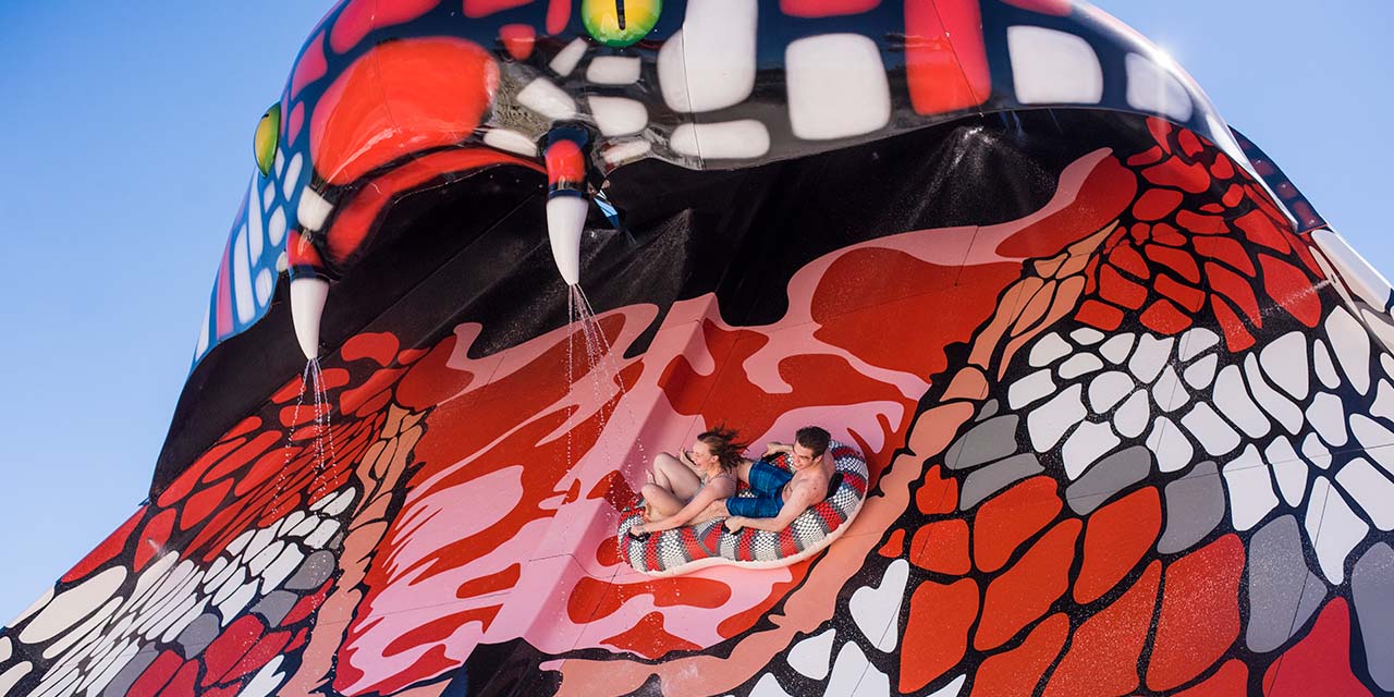 Noah's Ark Raja Slide