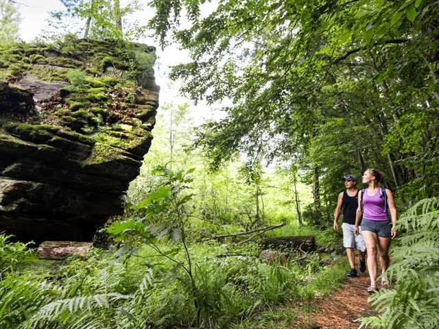 Rocky Arbor State Park
