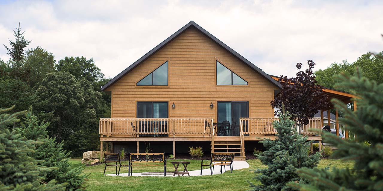 Large cabin at Spring Brook Resort