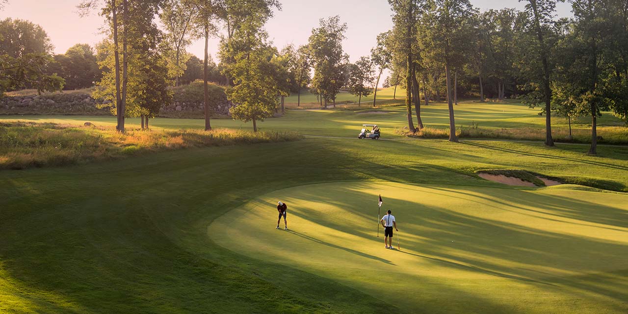 Wild Rock golf course