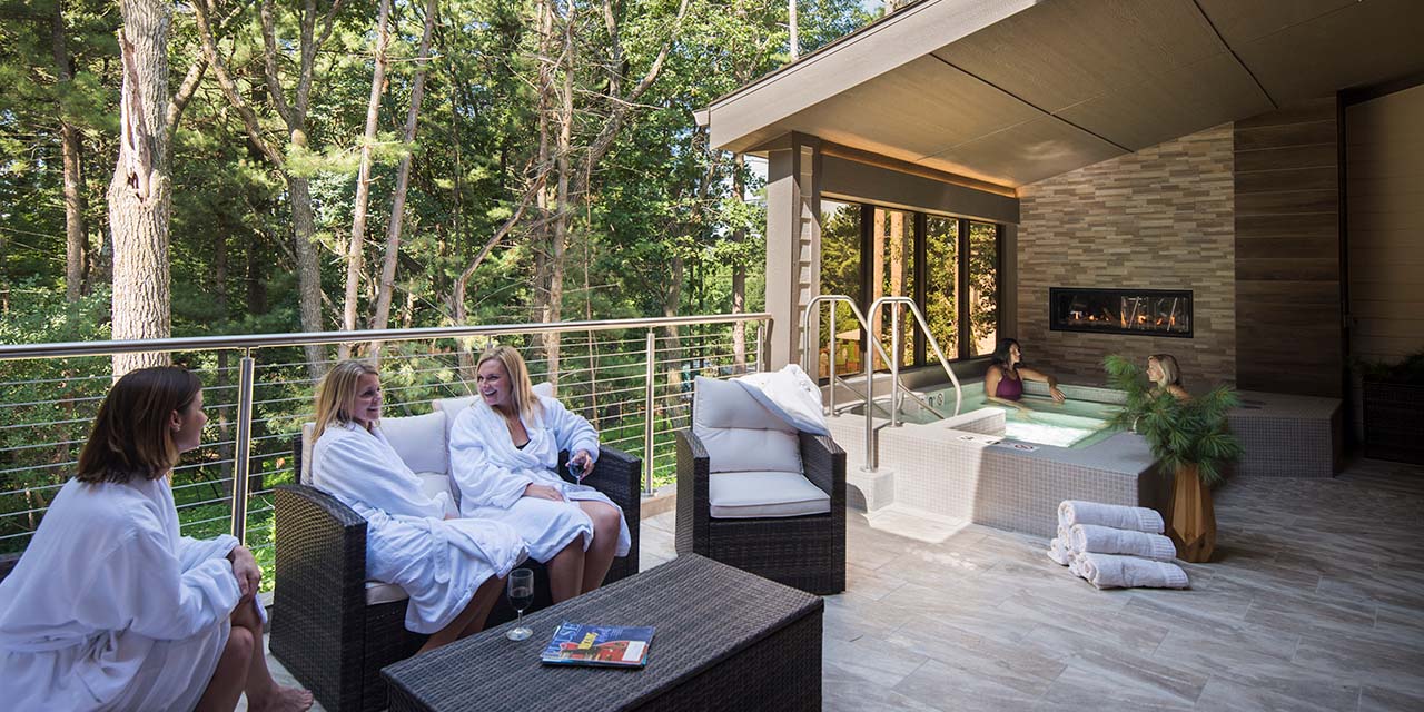Group of wimen at Sundara Inn & Spa Room