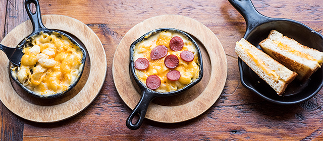 MACS macaroni and cheese shop's portion