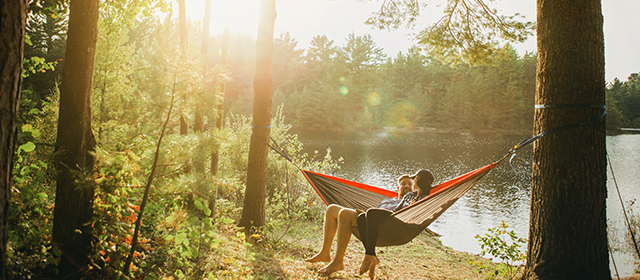 Hammock Relaxing 