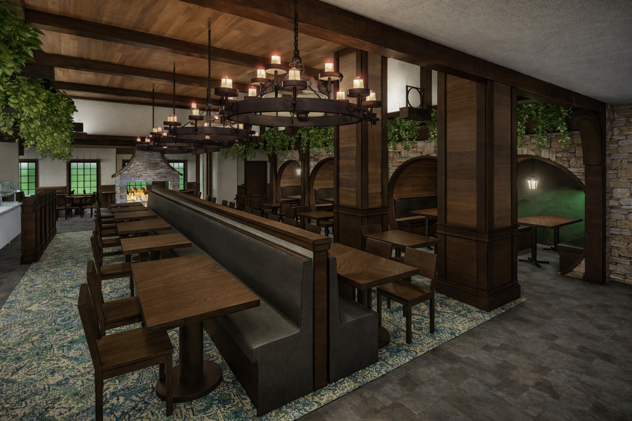 Dellshire Resort's Tavern
