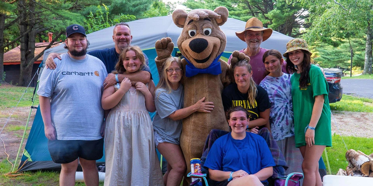 Yogi Bear Camp.