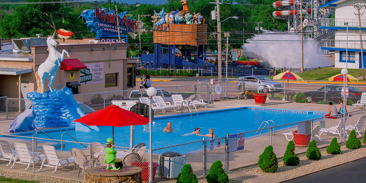 Shamrock Motel.