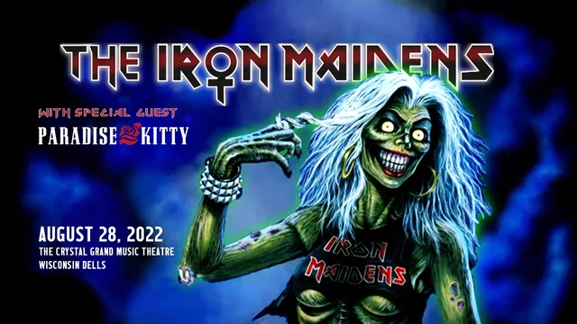 The Iron Maidens at Crystal Grand.