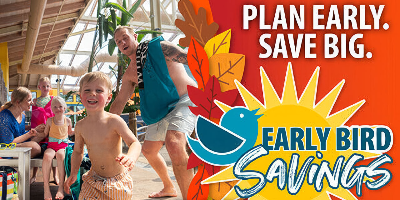 Early Bird Savings at Wilderness Hotel & Golf Resort