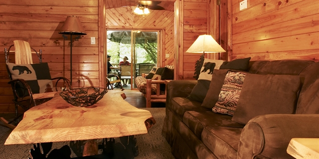 image on interior cabin