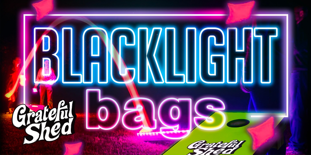 Black Light Bags at Grateful Shed