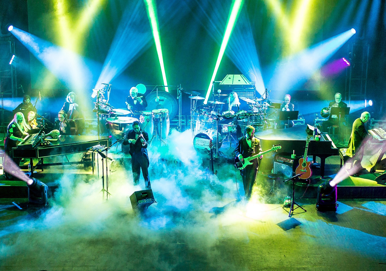 Hyperlink to Theaters and Event venues page.