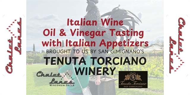 Chalet Lanes & Lounge - Italian Wine Event