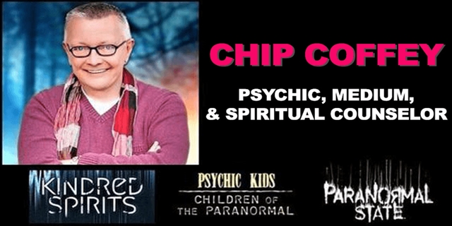 Psychic, Medium, Spiritual Counselor - Chip Coffey at Palace Theater.