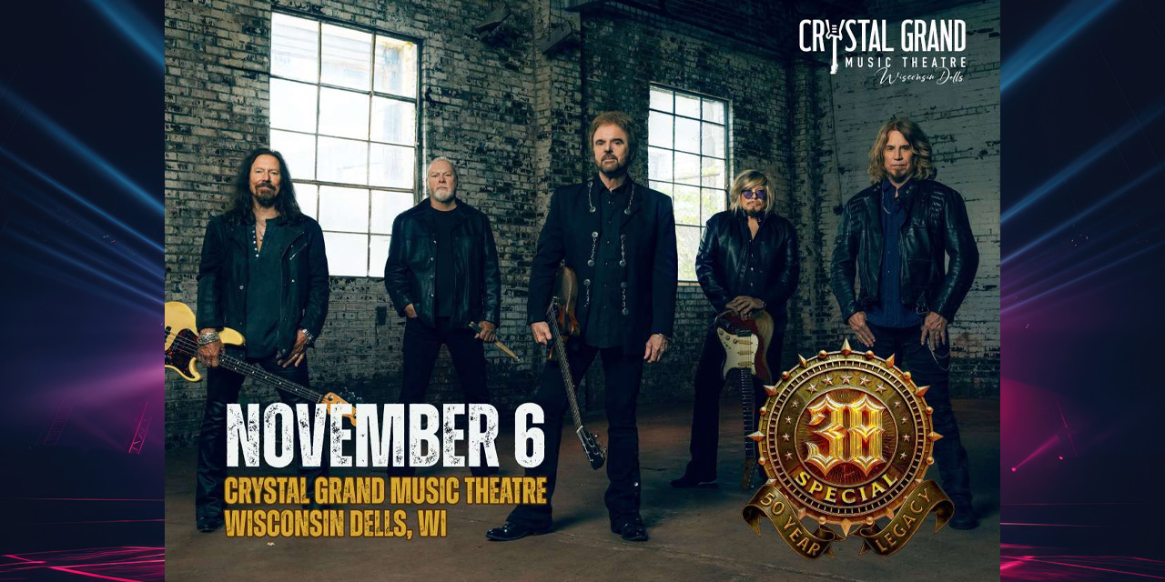 38 Special at Crystal Grand Music Theatre