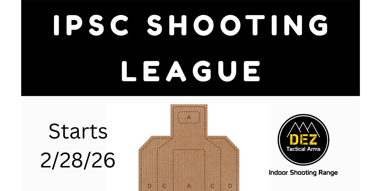 DEZ Tactical Arms & Indoor Shooting Range-Pistol League