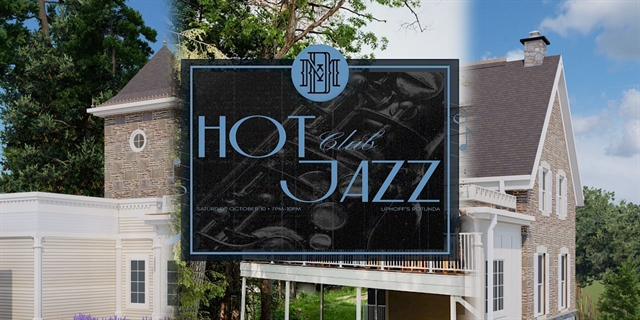 Hot Club Jazz at Dawn Manor