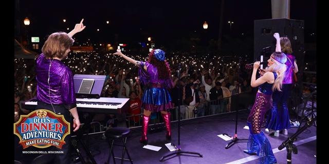 Abba Tribute at Dells Dinner Adventures