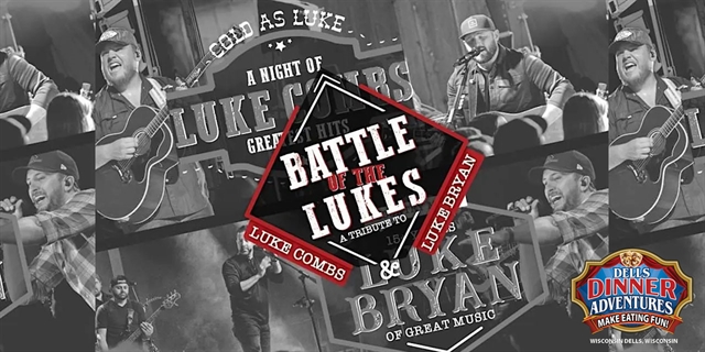 Battle of the Lukes at Dells Dinner Adventures
