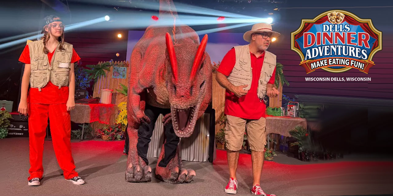 Dinosaur Dimensions: Expedition at Dells Dinner Adventures