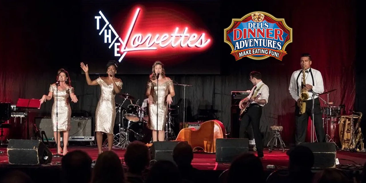 The Lovettes singing