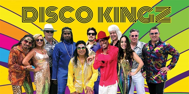 Disco Kingz at Palace Theater.