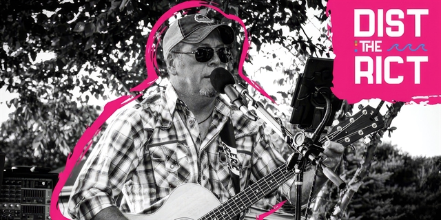 Eric Gregerson at The District
