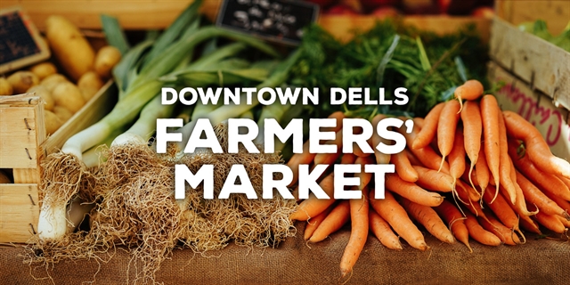 Downtown Wisconsin Dells Farmers' Market.