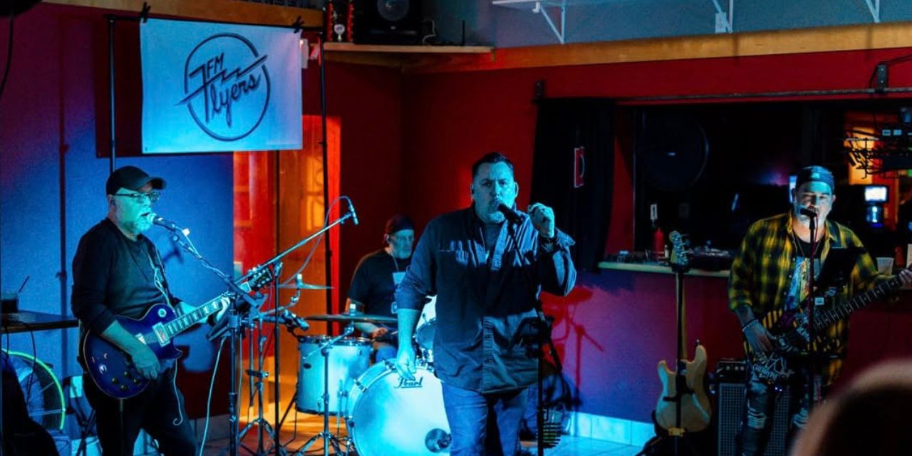 FM Flyers performing at event