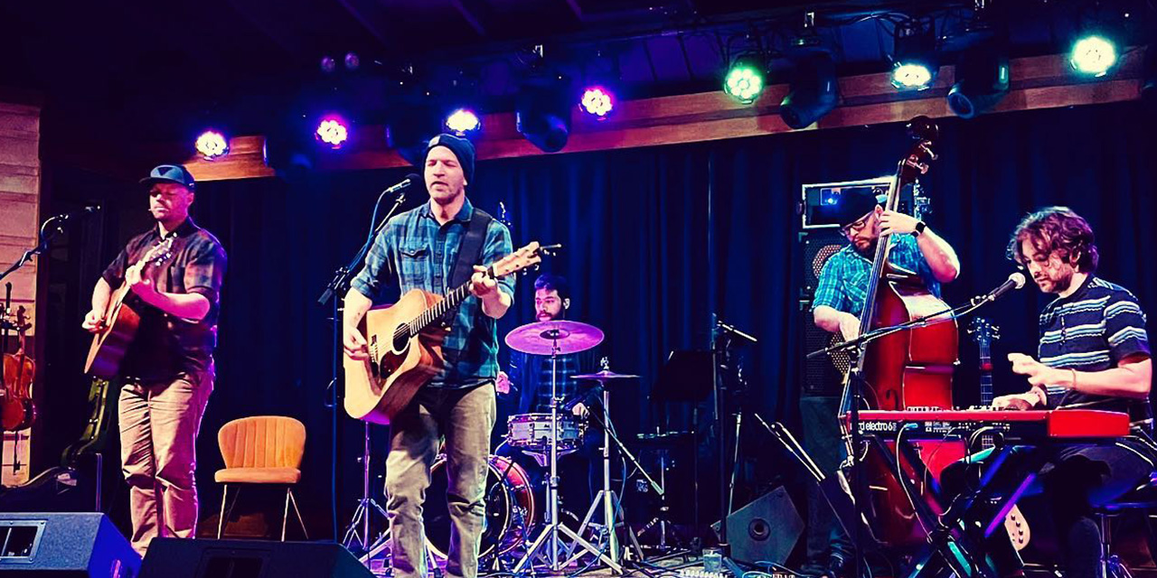 Old Soul Society performing live.