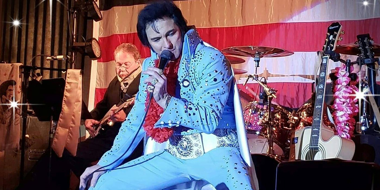 Tony Rocker performing live.
