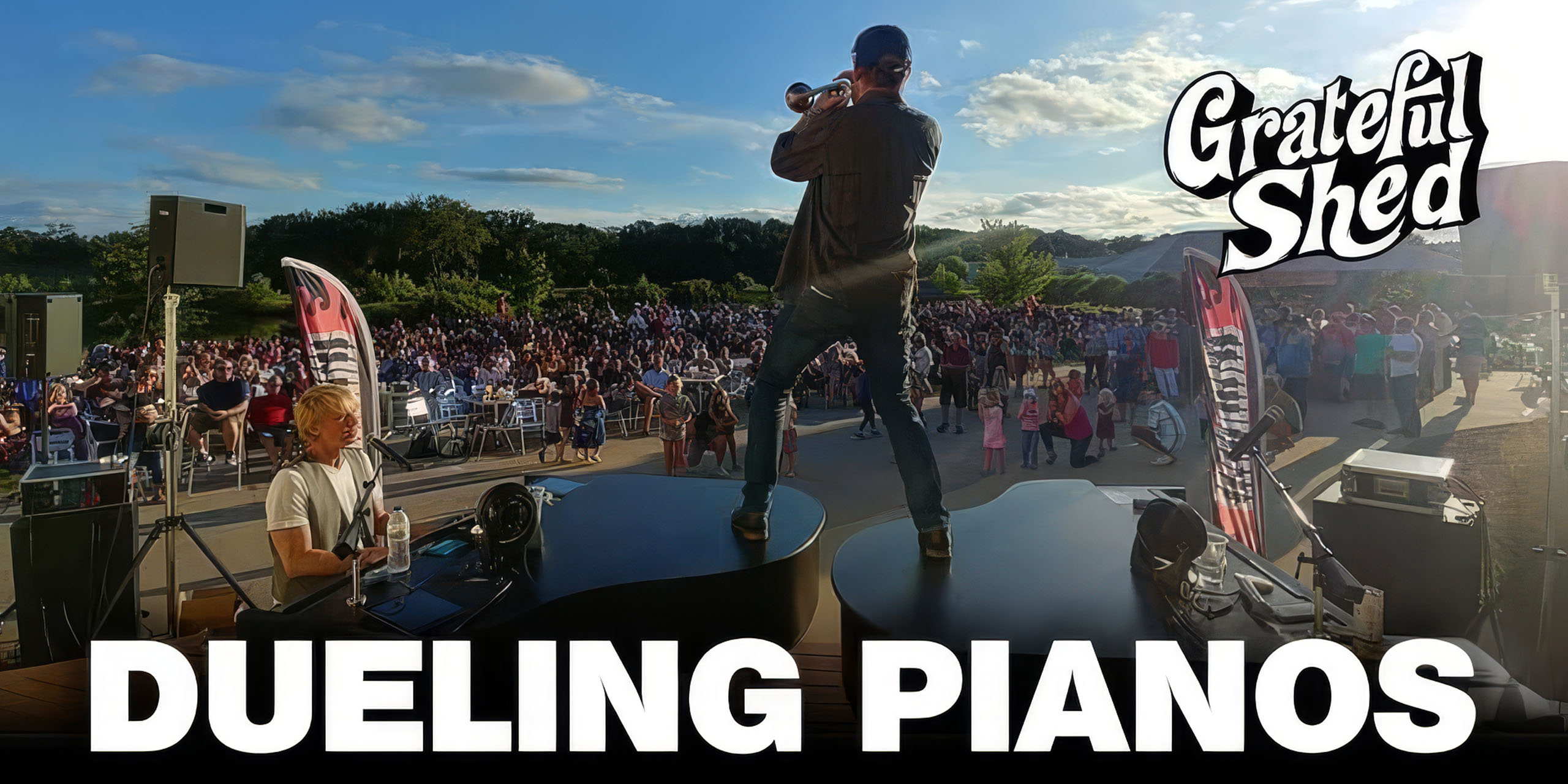 Dueling Pianos Live at Grateful Shed