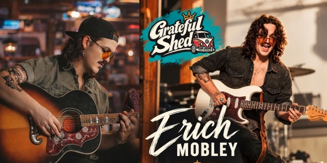 erich mobley playing guitar